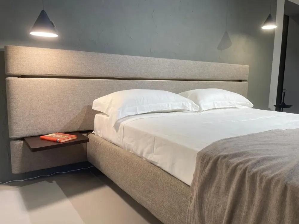 Online Letto imbottito modello Letto infinito 170x200 di scontato 30% Letti