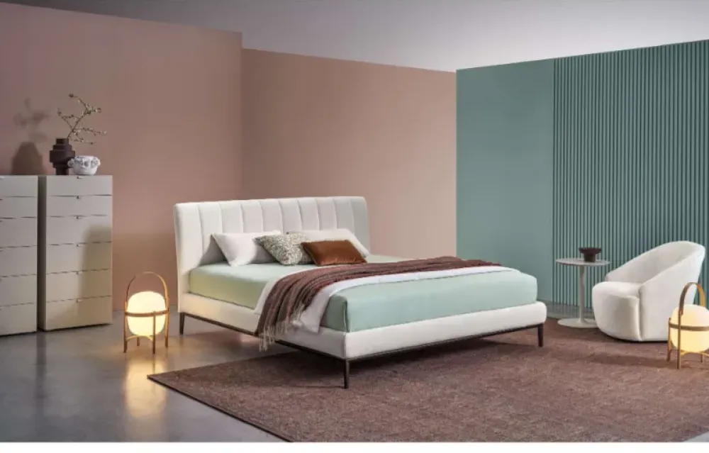 Twils Letto imbottito modello Letto mod. thomas: richiedi ora il prezzo riservato- Letti