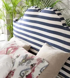 Md work Letto imbottito modello Letto luxury doppio contenitore di scontato 50%- Letti