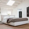 Outlet Letto imbottito modello Letto principe imbottito  di scontato 40% Letti