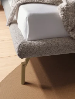 New Letto imbottito modello Letto matrimoniale modello alissa di scontato 40% Letti