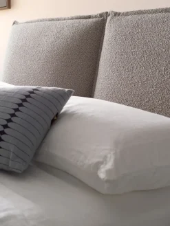 New Letto imbottito modello Letto matrimoniale modello alissa di scontato 40% Letti