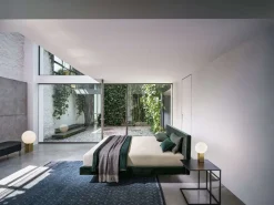 Twils Letto imbottito modello Max di scontato 30%- Letti