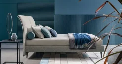 Letto imbottito modello Mod sail: richiedi ora il prezzo Letti