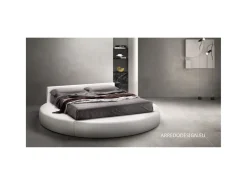 Letto imbottito modello Natural di scontato 35%^Samoa Clearance