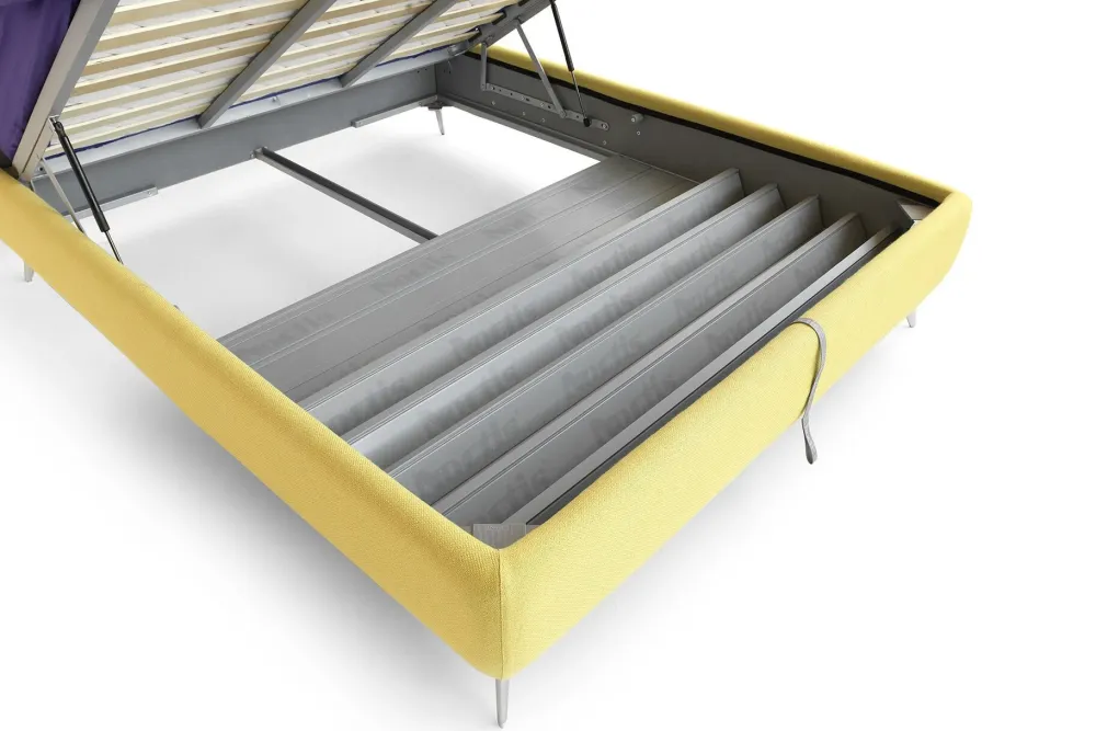 Noctis Letto imbottito modello Osaka: contatta il venditore per scoprire il prezzo- Letti