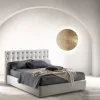 Sale Letto imbottito modello Point * di scontato 35% Letti