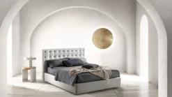Sale Letto imbottito modello Point * di scontato 35% Letti