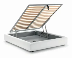 Sale Letto imbottito modello Point * di scontato 35% Letti