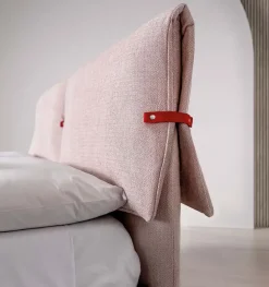 Letto imbottito modello Primrose * di scontato 35%^Le Comfort New