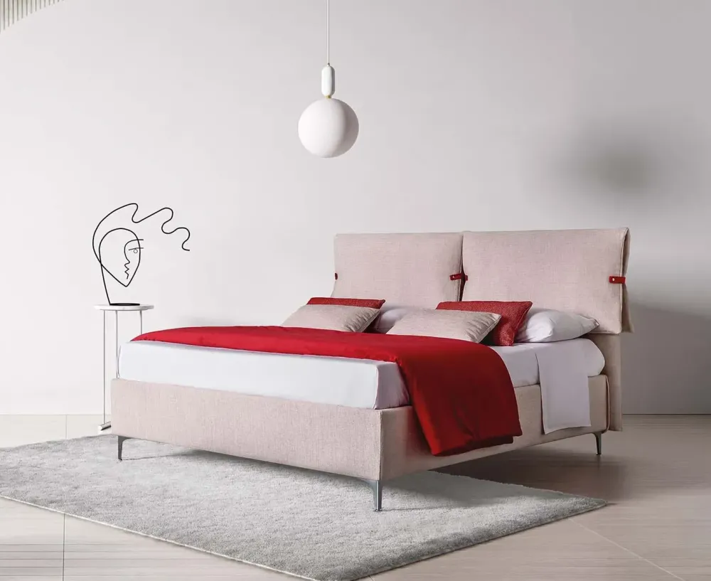Letto imbottito modello Primrose * di scontato 35%^Le Comfort New