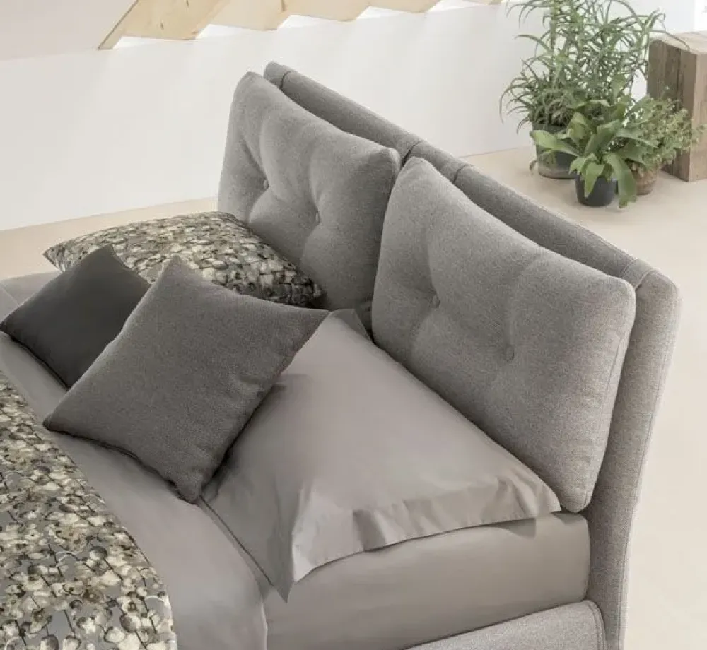 Letto imbottito modello Pitagora di scontato 35%^V&nice Hot