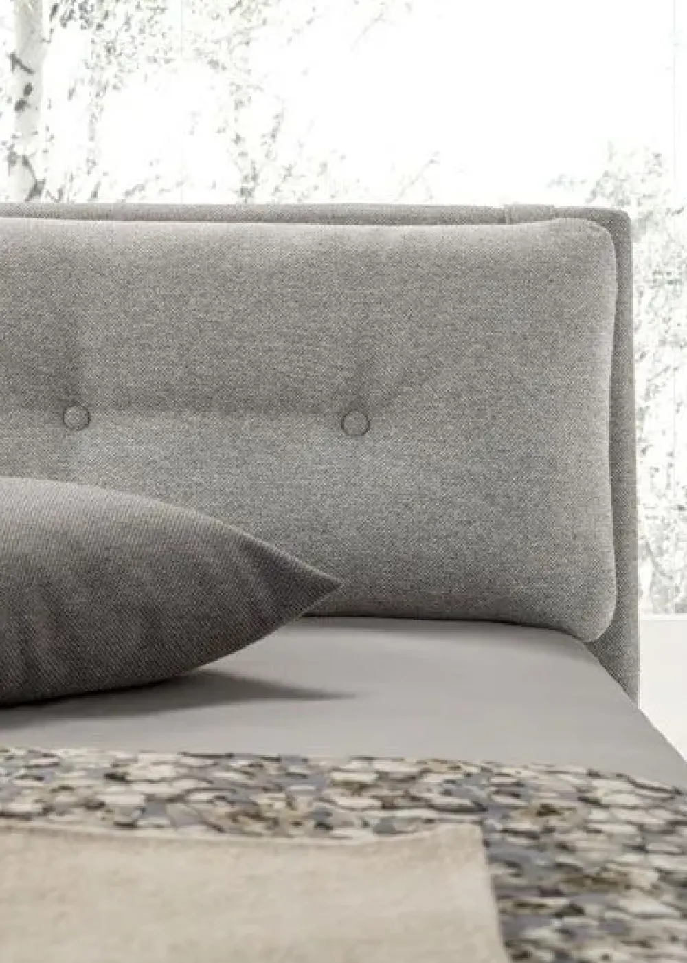 Letto imbottito modello Pitagora di scontato 35%^V&nice Hot