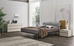 New Letto imbottito modello Piuma di scontato 31% Letti