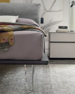 New Letto imbottito modello Piuma di scontato 31% Letti