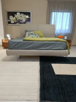 Sale Letto imbottito modello Sail di scontato 25% Letti