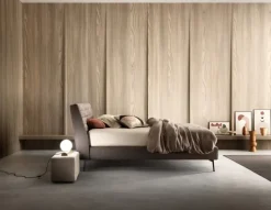 Letto imbottito modello Stick di scontato 35%^Samoa Sale