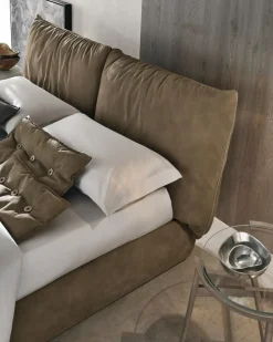 Tomasella Letto imbottito modello Sogno: richiedi il prezzo riservato- Letti