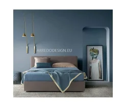 Biba Salotti Letto imbottito modello Teo * di scontato 30%- Letti