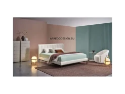 Letto imbottito modello Thomas di scontato 30%^Twils Best