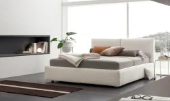 V&nice Letto imbottito modello Vega duo slim di scontato 32%- Letti