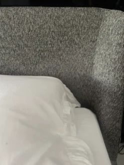 Letto imbottito modello Velvet di scontato 13%^NovaMobili New