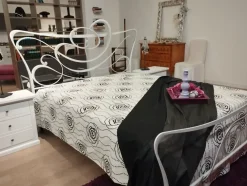 Giusti Portos Letto in ferro battuto modello Letto di scontato 78%- Letti