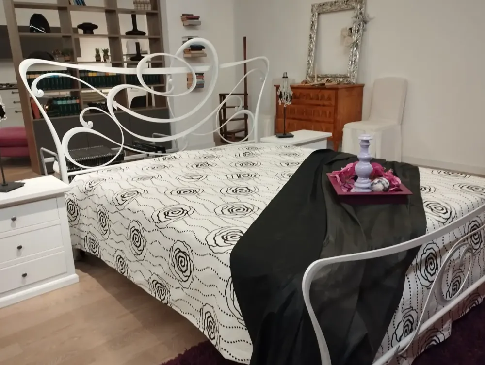 Giusti Portos Letto in ferro battuto modello Letto di scontato 78%- Letti
