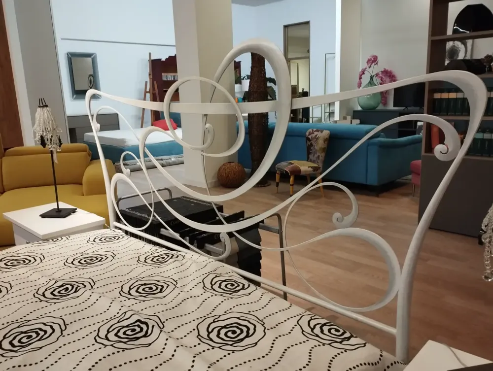 Giusti Portos Letto in ferro battuto modello Letto di scontato 78%- Letti