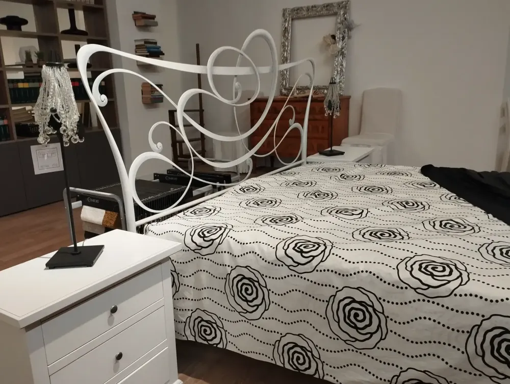 Giusti Portos Letto in ferro battuto modello Letto di scontato 78%- Letti