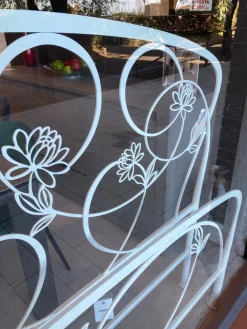 Letto in ferro battuto modello Glicine di scontato 28%^Bontempi Clearance