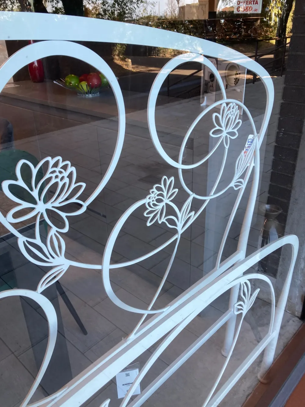 Letto in ferro battuto modello Glicine di scontato 28%^Bontempi Clearance