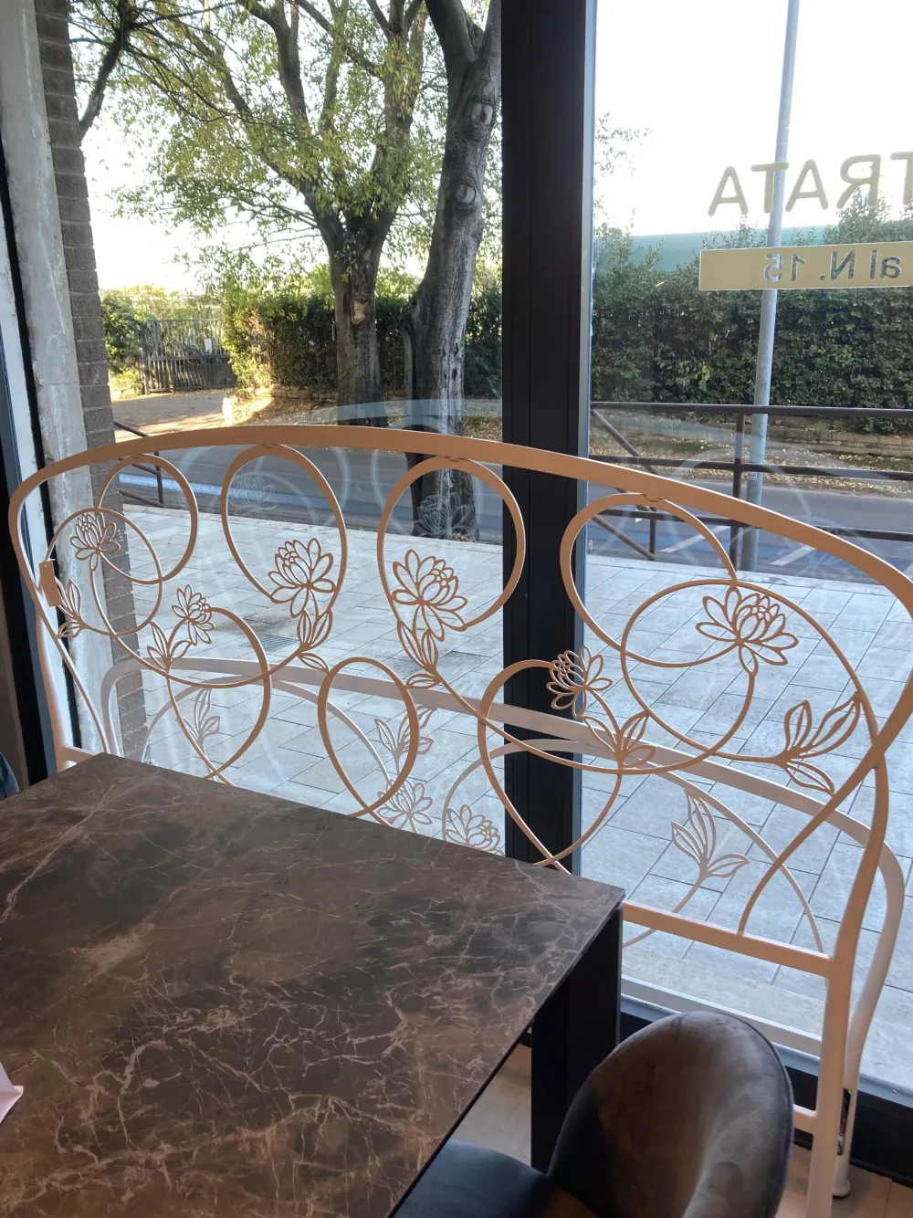 Letto in ferro battuto modello Glicine di scontato 28%^Bontempi Clearance