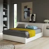Letto in laccato con contenitore Letto-matrim. mod.colorado con box-cont.-scontato del 30%  a prezzo scontato^Giessegi Outlet
