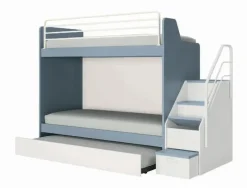 ZG Mobili Letto in laccato con gambe Letto a castello  a prezzo ribassato- Letti