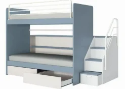 ZG Mobili Letto in laccato con gambe Letto a castello  a prezzo ribassato- Letti