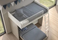 Letto in laccato modello Maxi di scontato 40%^ZG Mobili Online