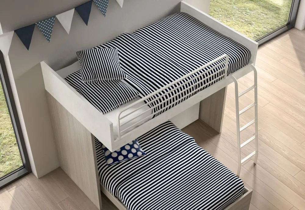 Letto in laccato modello Maxi di scontato 40%^ZG Mobili Online