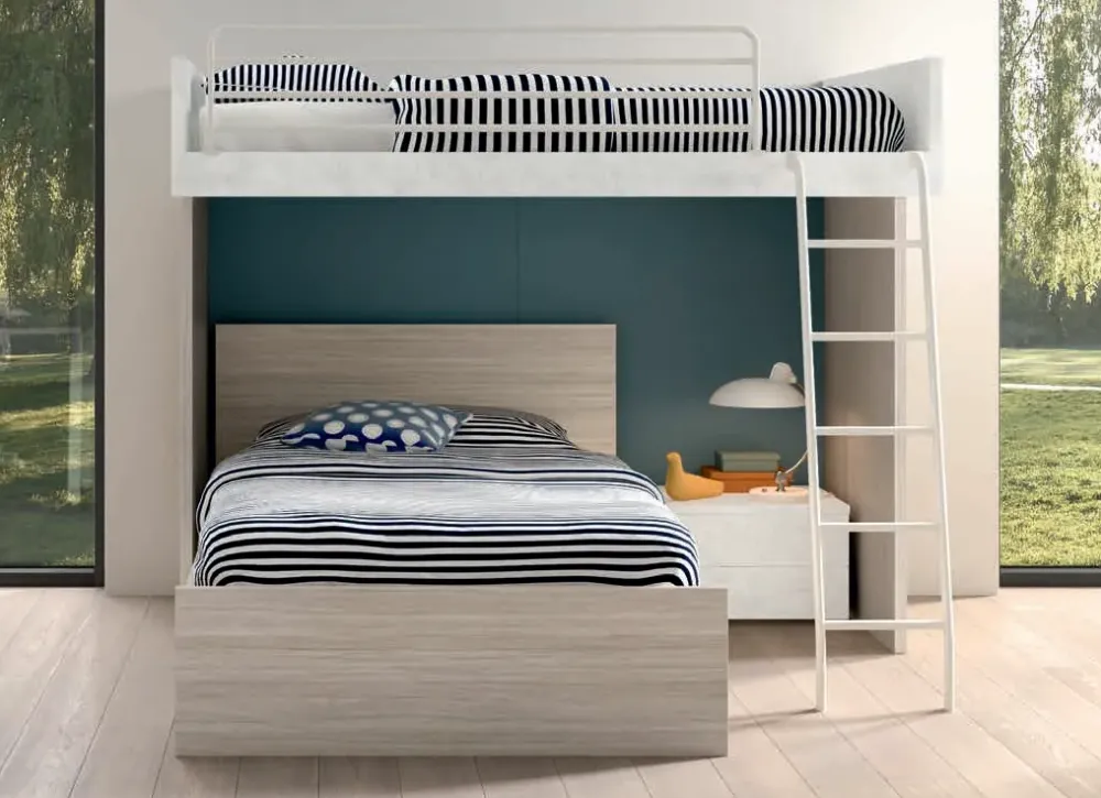 Letto in laccato modello Maxi di scontato 40%^ZG Mobili Online