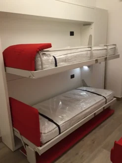 Hot Letto in legno a scomparsa Kali duo board 2200  a prezzo scontato Letti