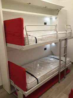 Hot Letto in legno a scomparsa Kali duo board 2200  a prezzo scontato Letti