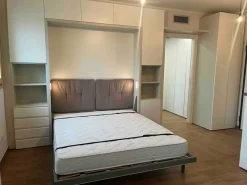 Letto in legno a scomparsa Penelope 2 standard 177  p35  a prezzo scontato^Clei Outlet