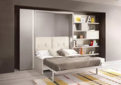 Clei Letto in legno a scomparsa Penelope 2 sofa'  a prezzo scontato- Letti