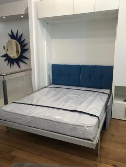 Clei Letto in legno a scomparsa Penelope 2 sofa'  a prezzo scontato- Letti