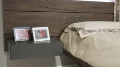 Fimar Letto in legno con contenitore Sorvolo  a prezzo ribassato- Letti