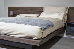 Fimar Letto in legno con contenitore Sorvolo  a prezzo ribassato- Letti