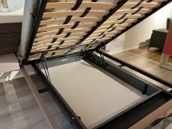Fimar Letto in legno con contenitore Sorvolo   a prezzo ribassato- Letti