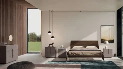 Letto in legno con gambe Miranda  a prezzo ribassato^Homes