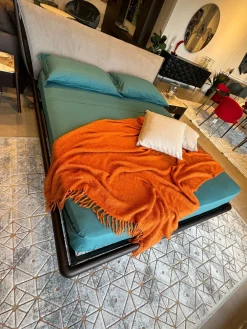 Cattelan Italia Letto in legno con gambe Nelson  a prezzo scontato- Letti