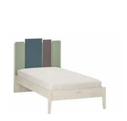 Letto in legno con gambe Mix a prezzo scontato^ZG Mobili Discount